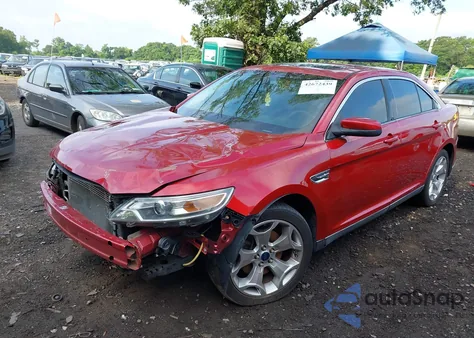 2010 Ford Taurus Sho from USA, damaged, VIN 1FAHP2KT4AG124515